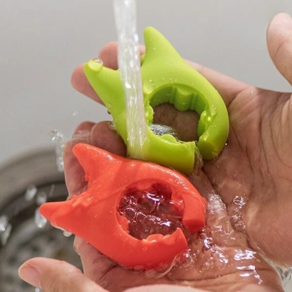 Multifunctional Spatula Holder Silicone Anti-overflow Spoon Holder Cooking Pot Anti-scalding Clip Kitchen Gadgets - Image 5