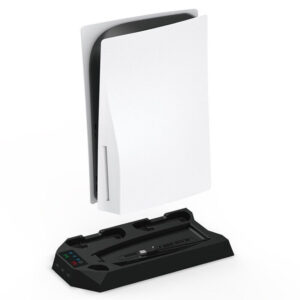 PS5 Vertical Cooling Fan Stand Controller Charger Station For  Playstation 5