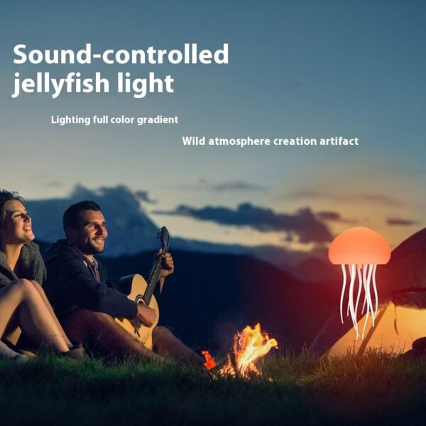 Jellyfish Mood Lamp LED - Image 2