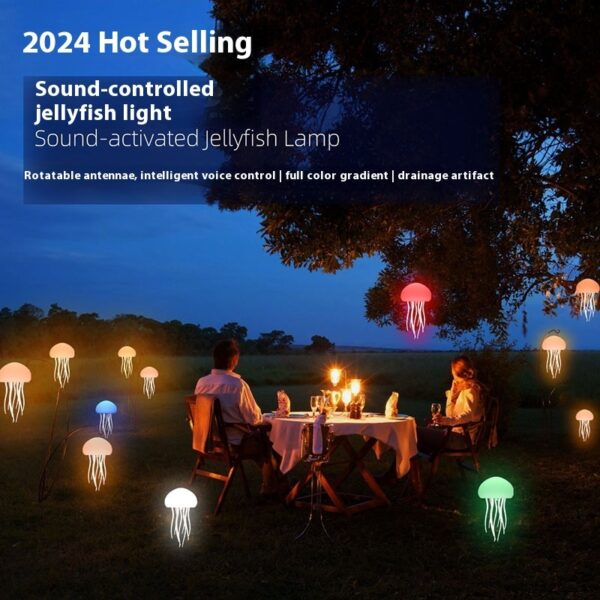 Jellyfish Mood Lamp LED - Image 6