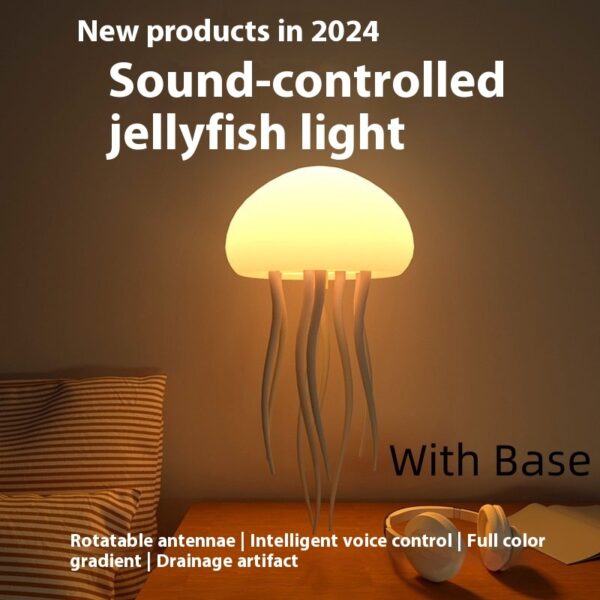 Jellyfish Mood Lamp LED - Image 4