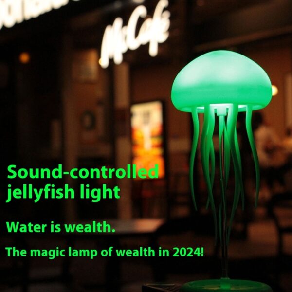 Jellyfish Mood Lamp LED - Image 3