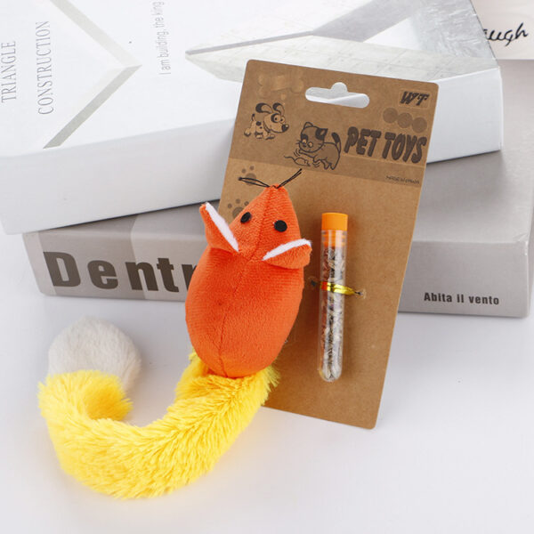 Long Tail Mouse Cat Teaster Toys Funny Pet Toys Cat Toys Mouse Trainning Funny Playing Toys Interactive Pets Products - Image 4
