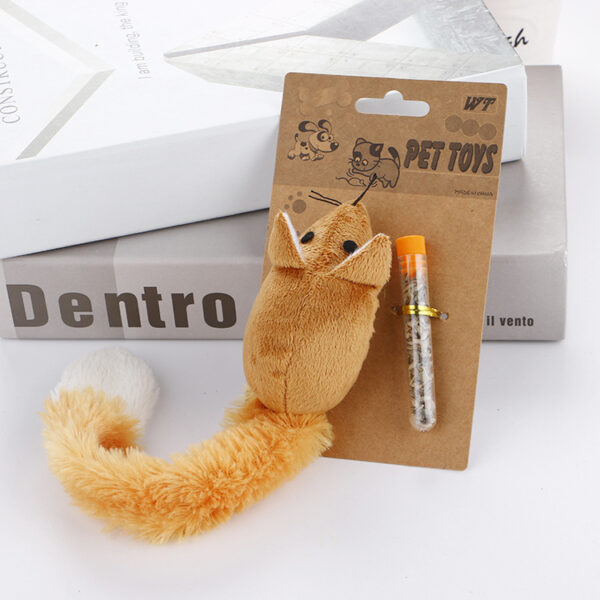 Long Tail Mouse Cat Teaster Toys Funny Pet Toys Cat Toys Mouse Trainning Funny Playing Toys Interactive Pets Products - Image 8