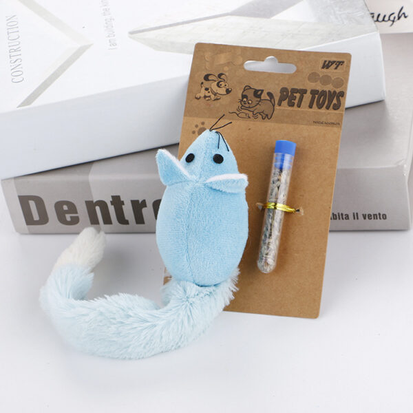 Long Tail Mouse Cat Teaster Toys Funny Pet Toys Cat Toys Mouse Trainning Funny Playing Toys Interactive Pets Products - Image 5