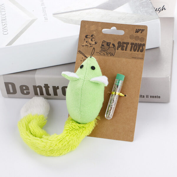 Long Tail Mouse Cat Teaster Toys Funny Pet Toys Cat Toys Mouse Trainning Funny Playing Toys Interactive Pets Products - Image 9
