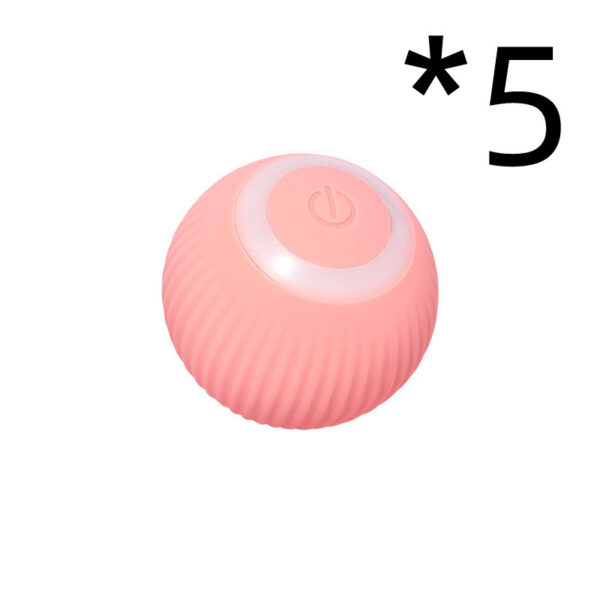 Cat Gravity Intelligent Rolling Ball Tease Toy Pet Automatic Rotating Ball - Image 3