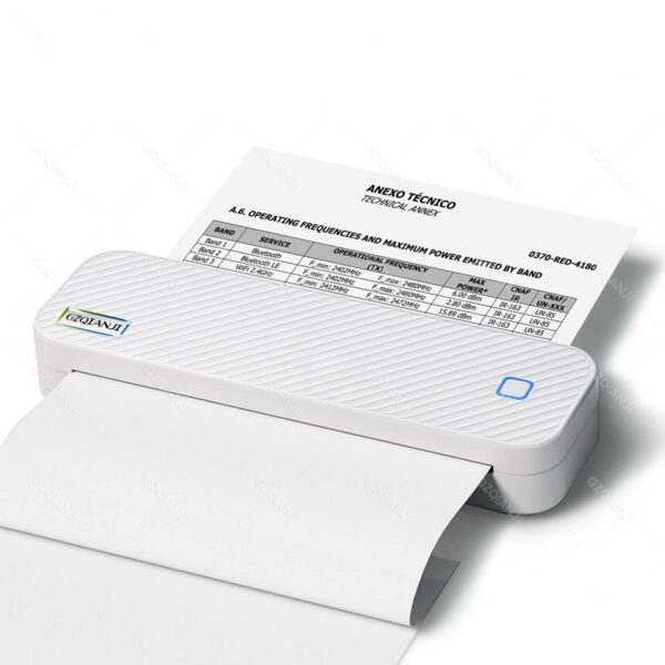 A4 Thermal Portable Mini Office Bluetooth Printer - Image 6