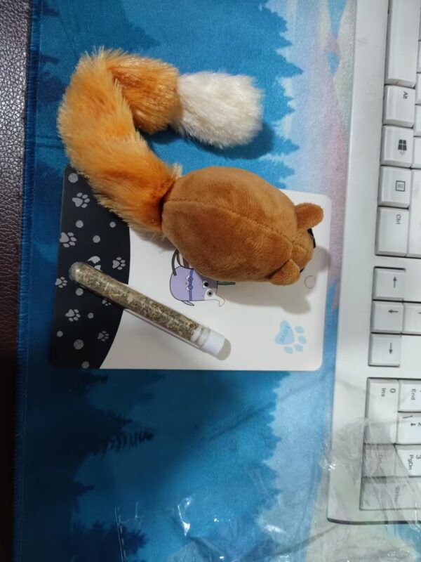 Long Tail Mouse Cat Teaster Toys Funny Pet Toys Cat Toys Mouse Trainning Funny Playing Toys Interactive Pets Products - Image 10